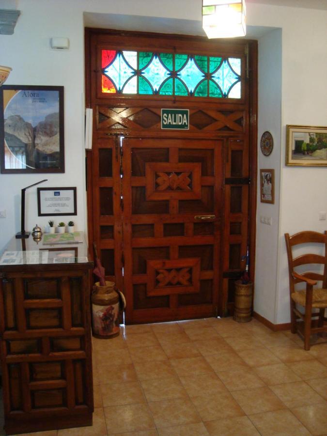 Hostal Duran Эль-Чорро Экстерьер фото